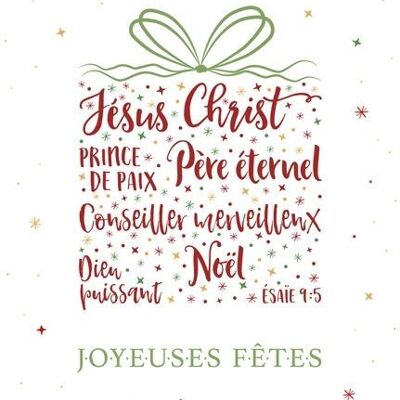 Big Blessing - Joyeuses fêtes - Prince de paix