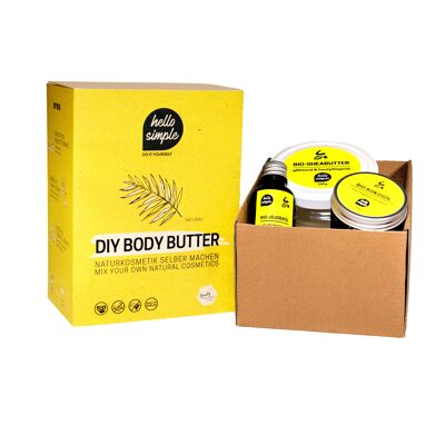DIY Body Butter - Natural