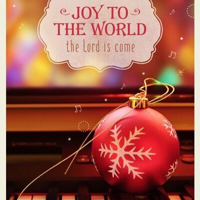 Double card - Joy to the world