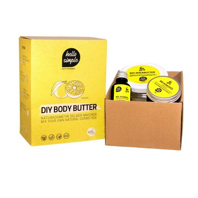 DIY Body Butter - Orange