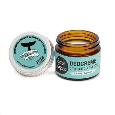 Deocreme - Save The Oceans, Limette-Zypresse