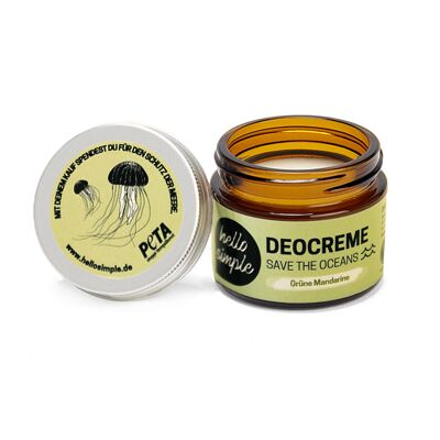 Deocreme - Save The Oceans, Grüne Mandarine