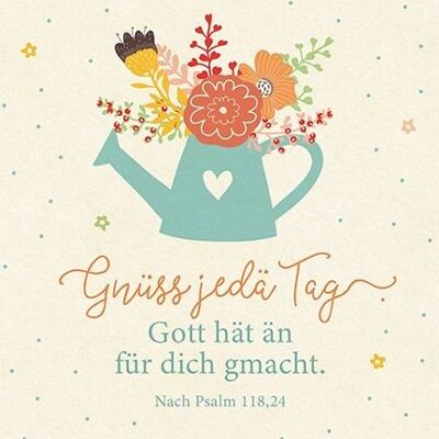 Grande benedizione - Ogni giorno (tedesco svizzero)