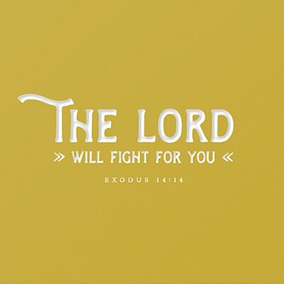 Craft Card - The Lord will fight