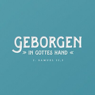 Craft Card - Geborgen