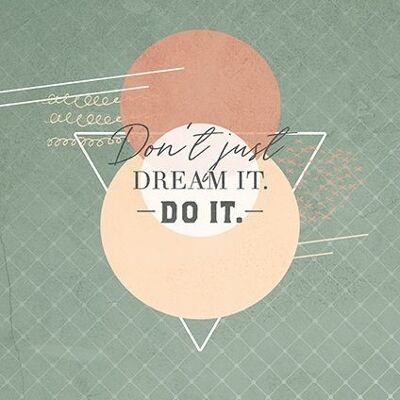Colorful Poster - Do it