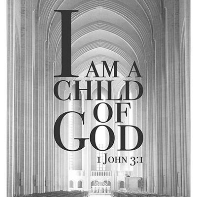 Poster s/w - Child of God