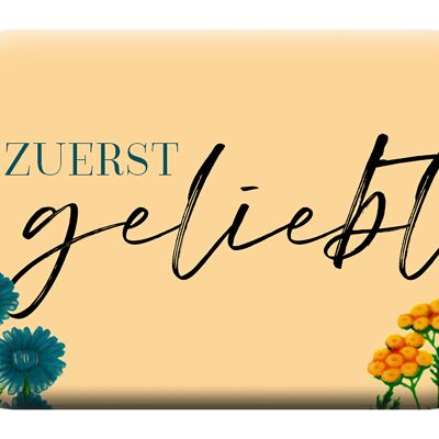 Mag Blessing - Zuerst geliebt