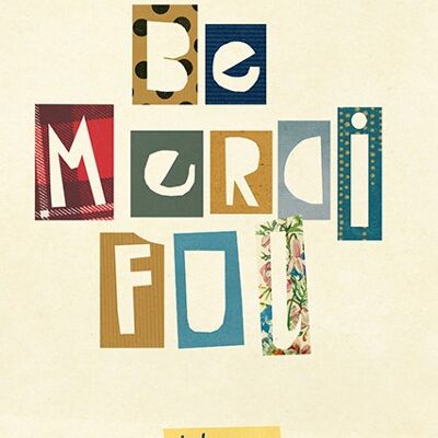 Postkarte - Be merciful