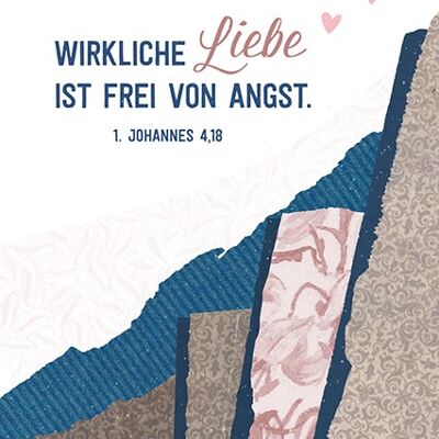 Postkarte - Wirkliche Liebe