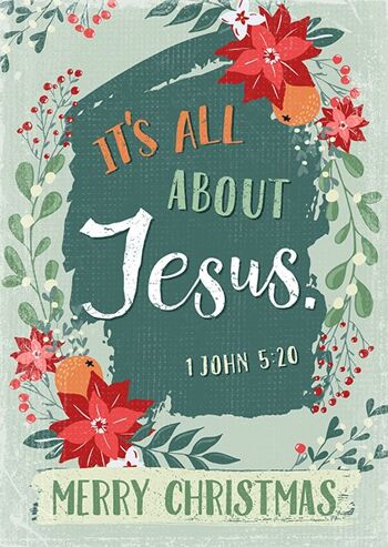 Carte postale - Tout sur Jésus