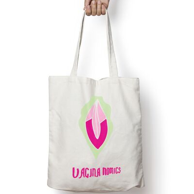 Vagina-nomics - Bolsa de tela