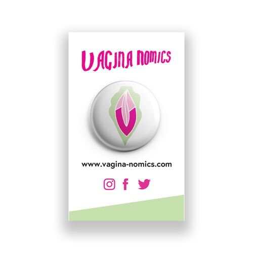 Vagina-nomics – Pin