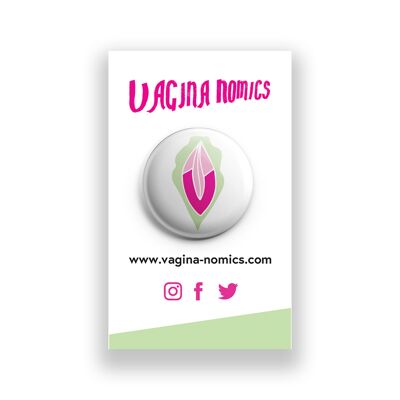 Vagina-nomics - Pin