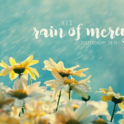 Grande benedizione - Pioggia di misericordia