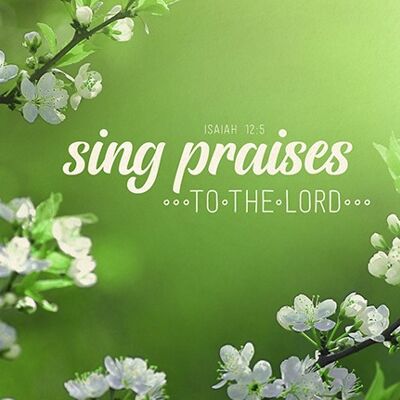 Big Blessing - Sing praises