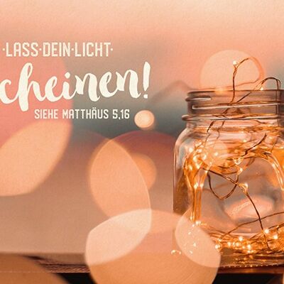 Big Blessing - Lass dein Licht scheinen