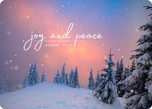 Big Blessing - Joy and peace