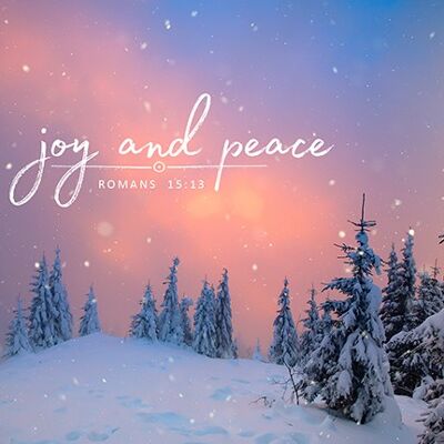 Big Blessing - Joy and peace