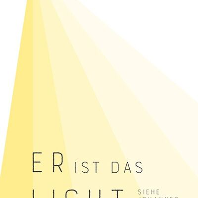 Gran Bendición - Él es la luz