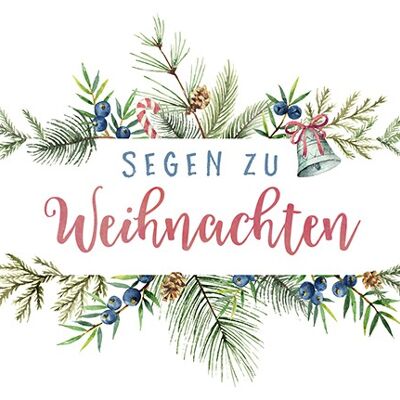 Big Blessing - Segen zu Weihnachten (Zweige)