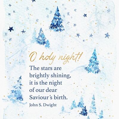 Big Blessing Gold - O holy night