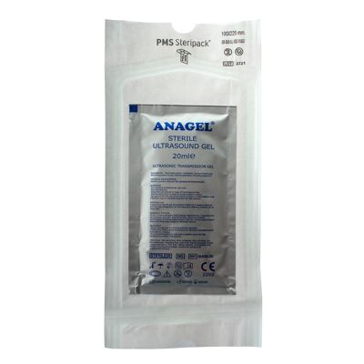 Sterile Ultrasound Gel, Single-use 20ml Sachet(s) - 1 Sachet