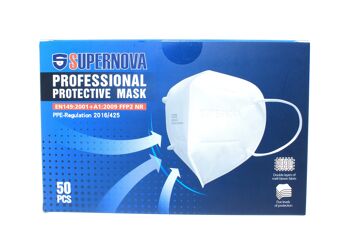 Masque de protection professionnel - FFP2 - 50 pièces 3
