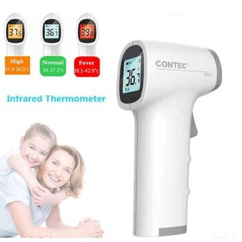 Thermomètre infrarouge médical sans contact 2