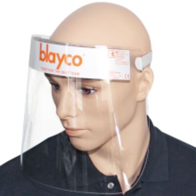 Protector facial con certificado CE