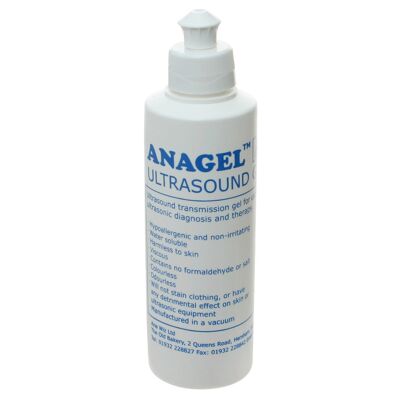 Gel Ultrasonido 250ml (Estuche de 40 x 250ml)