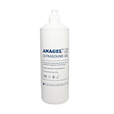 Gel per ultrasuoni Flacone da 1 litro