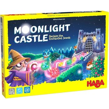 HABA Moonlight Castle - Jeu de société 1