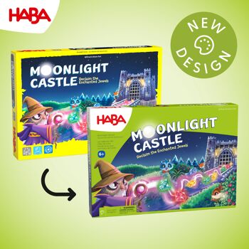 HABA Moonlight Castle - Jeu de société 2