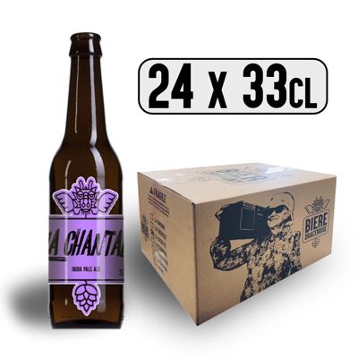 CERVEZA LA CHANTAL 6.5° IPA - Ella te pone en PLS