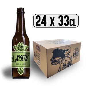 BIERE LA JOSETTE 6,5° AMBER ALE - Elle a le seum !