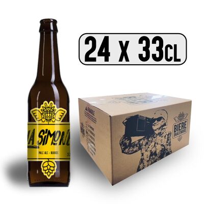 BIERE LA SIMONE 5° PALE ALE - Elle a le swag !