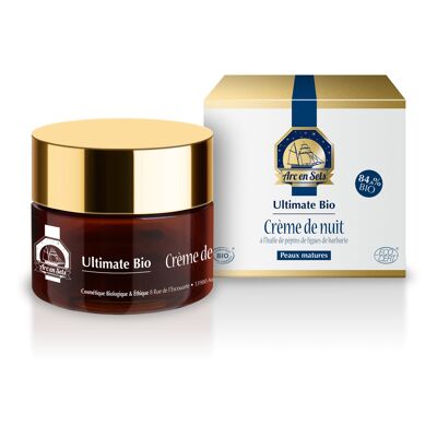 Night or day cream for dry skin Ultimate Bio