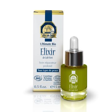 Elixir de Café Vert Ultimate Bio 1