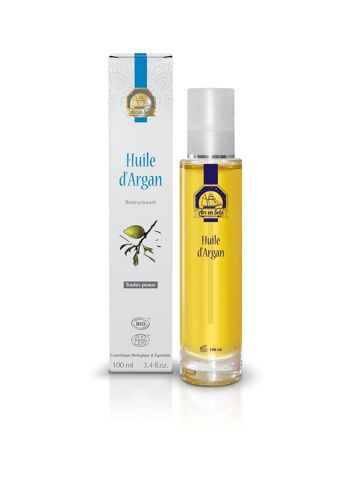 Huile d'Argane cosmétique 100ml