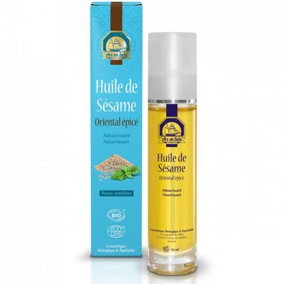 Huile de Sésame cosmétique Oriental