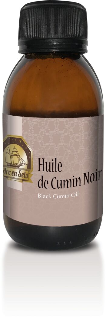 Huile de Cumin Noir 100ml