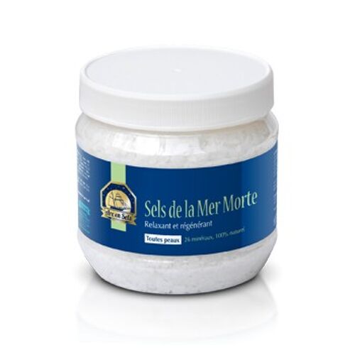 Sels de bains 26 minéraux 650gr