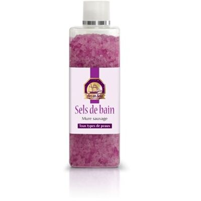 Bath salts 26 minerals wild blackberry fragrance