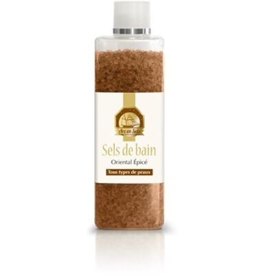 Bath salts 26 minerals Oriental spicy fragrance