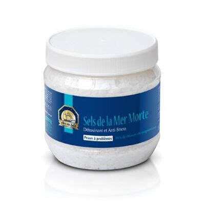 Sels bains riches en chlorure de Magnesium 650gr