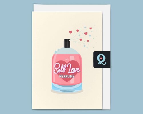 'Self Love' Ethical Greeting Card