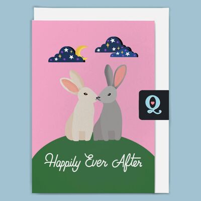 'Happily Ever After' Ethical Greeting Card