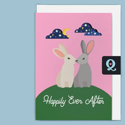 'Happily Ever After' Carte de vœux éthique