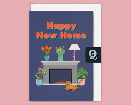 'Happy New Home' Ethical Greeting Card
